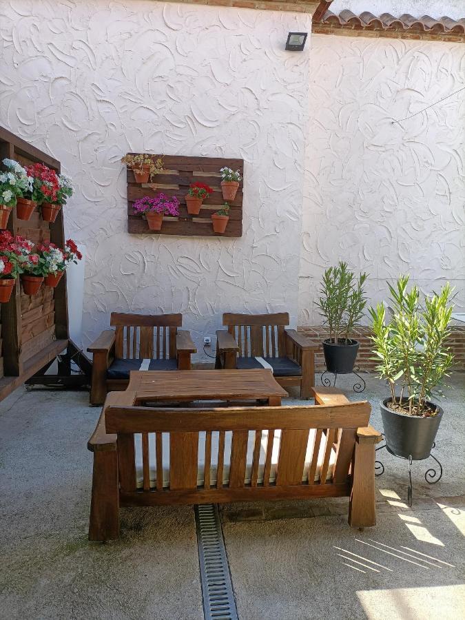 Hotel Espanol La Pueblanueva Exterior foto